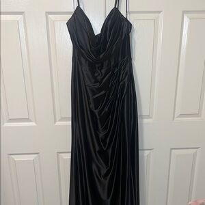 Elegant Black Evening Gown